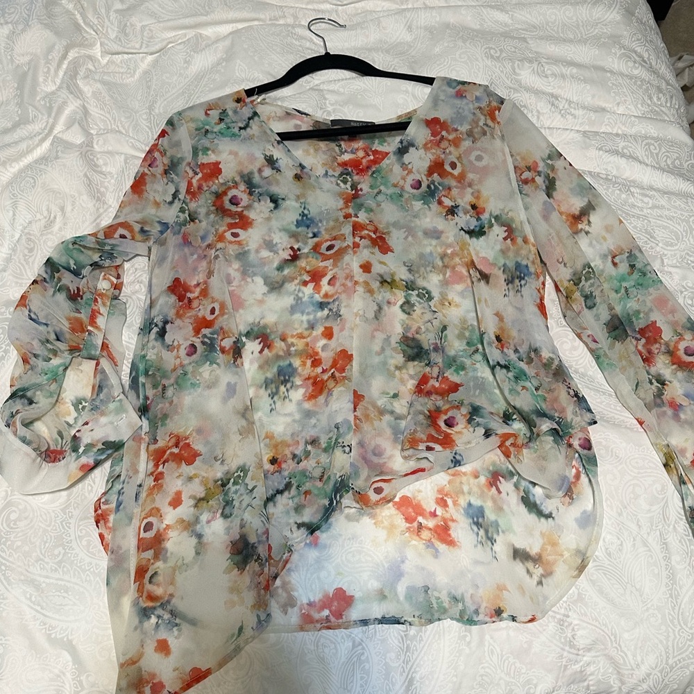 Matty M Flowery Top